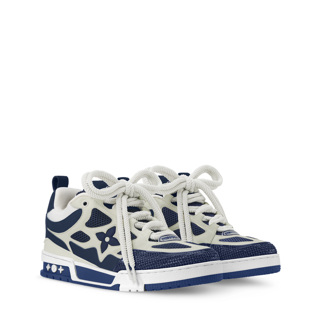 Louis Vuitton - LV Skate - Beige / Bleu - Vue 3