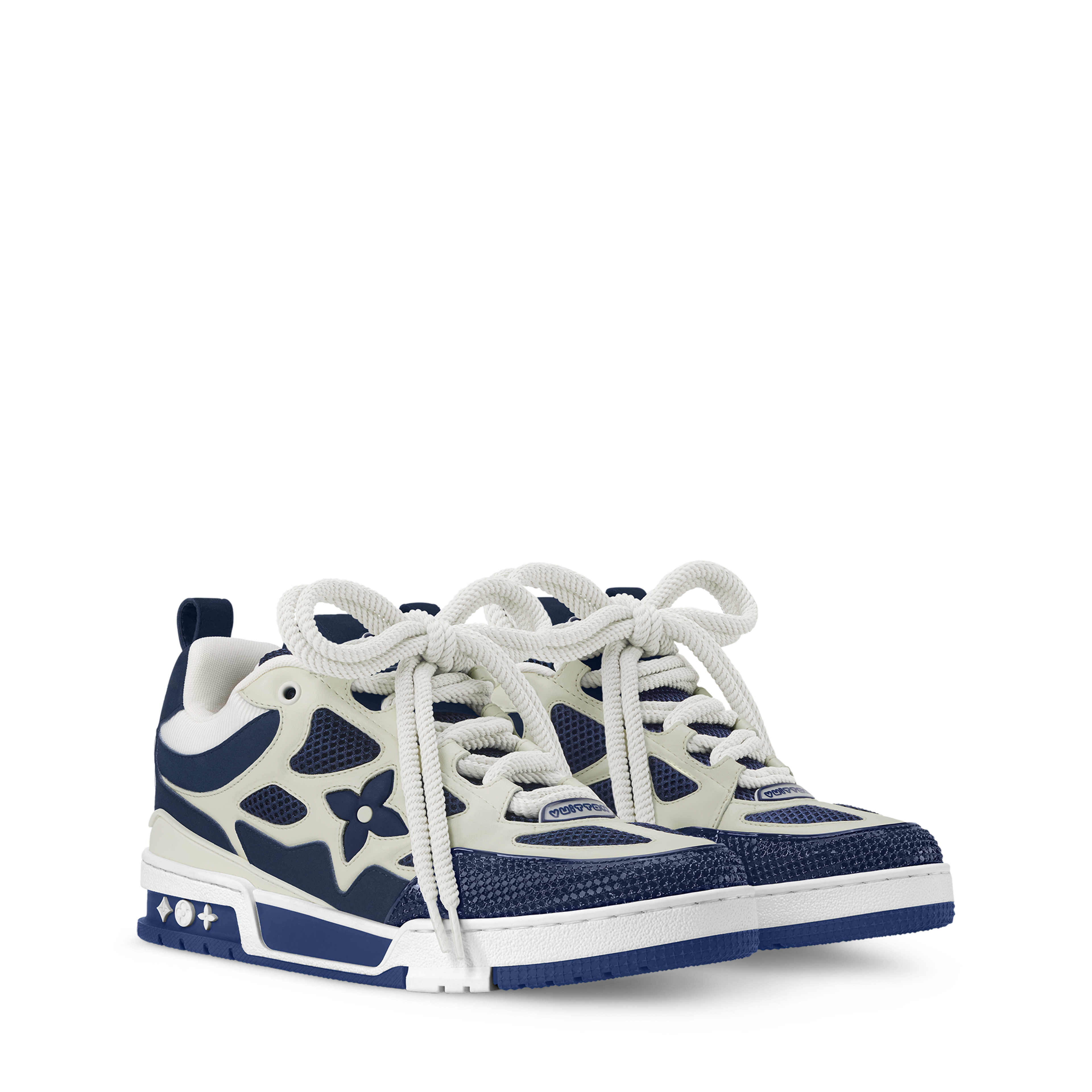 Louis Vuitton - LV Skate - Beige / Bleu - Vue 3