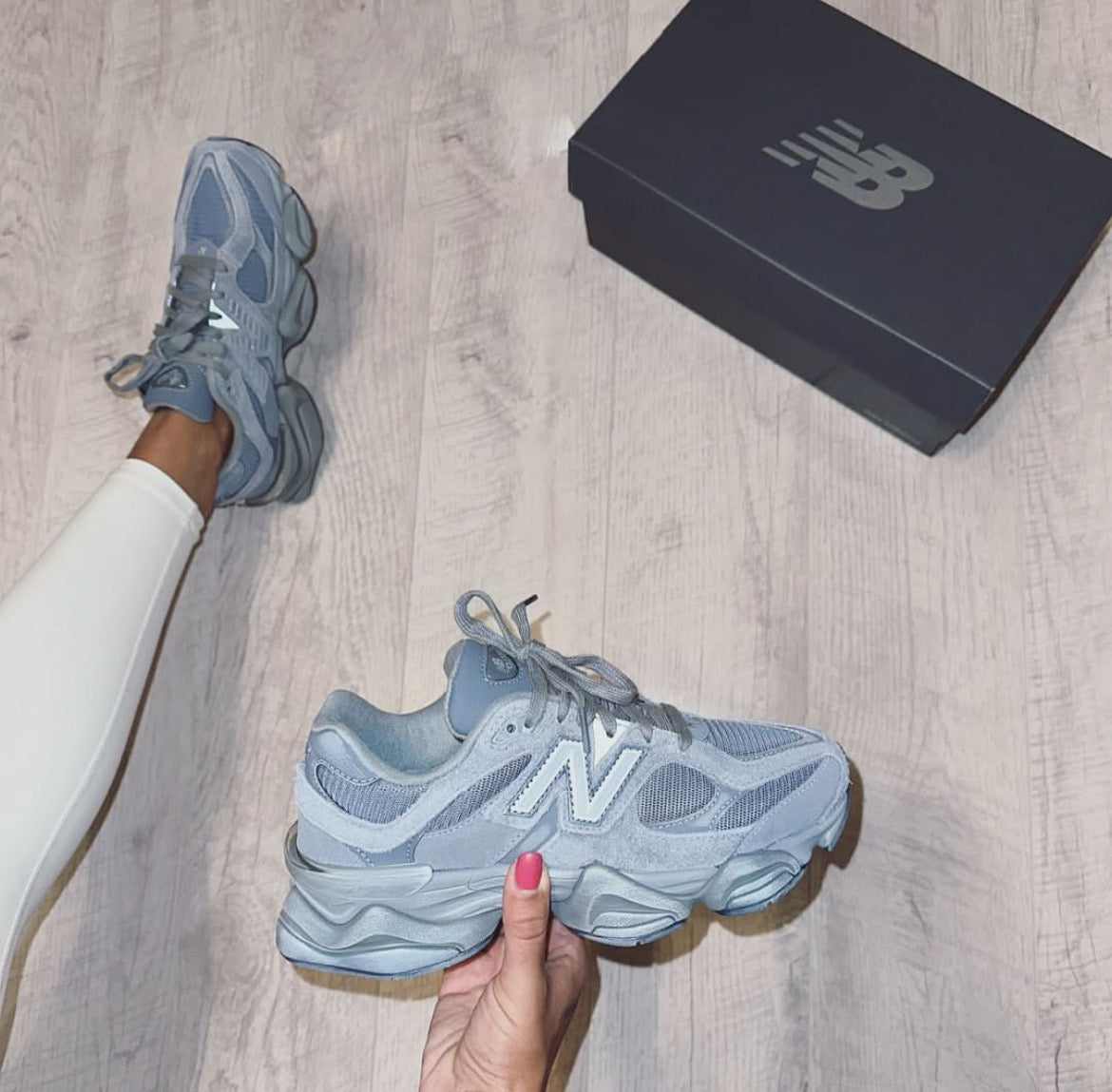 New Balance - 9060 - Vintage Indigo - Vue 1