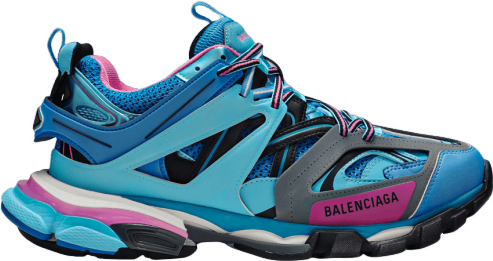 Balenciaga - Track - Bluepink - Vue 1