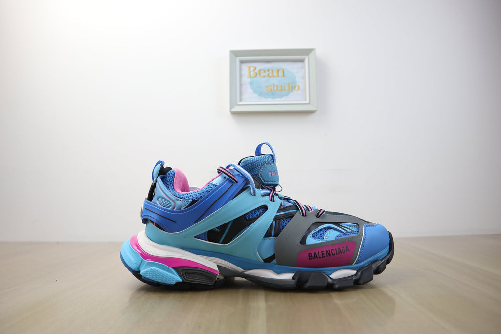 Balenciaga - Track - Bluepink - Vue 7