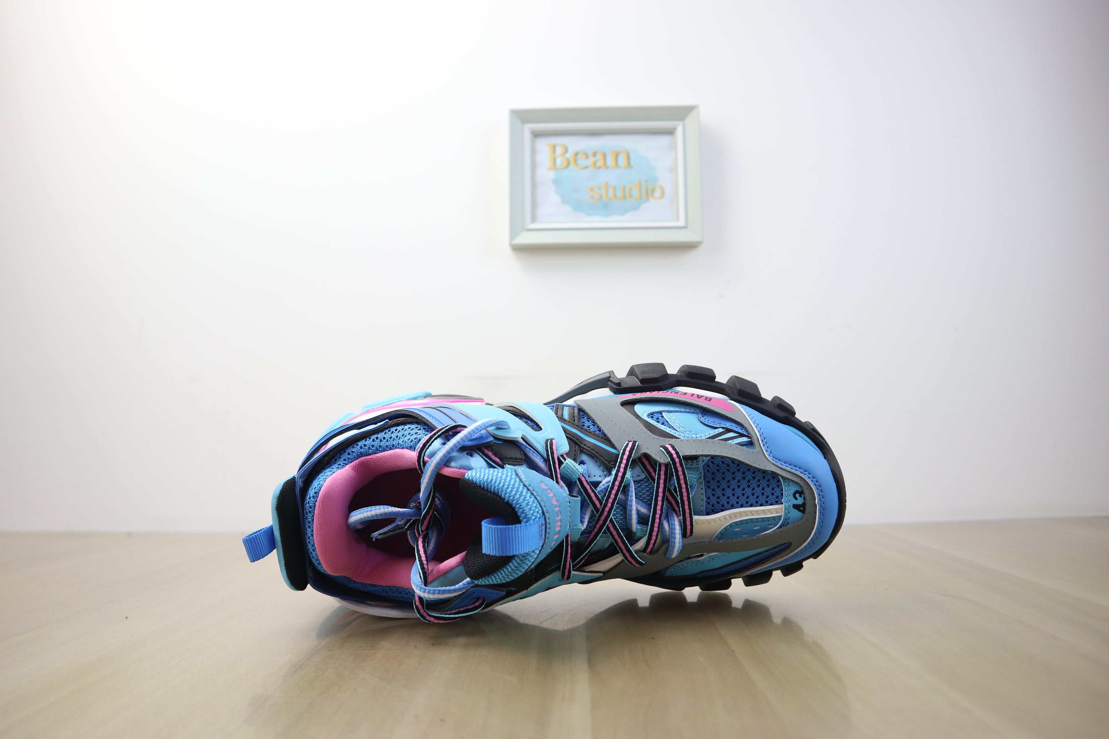Balenciaga - Track - Bluepink - Vue 2