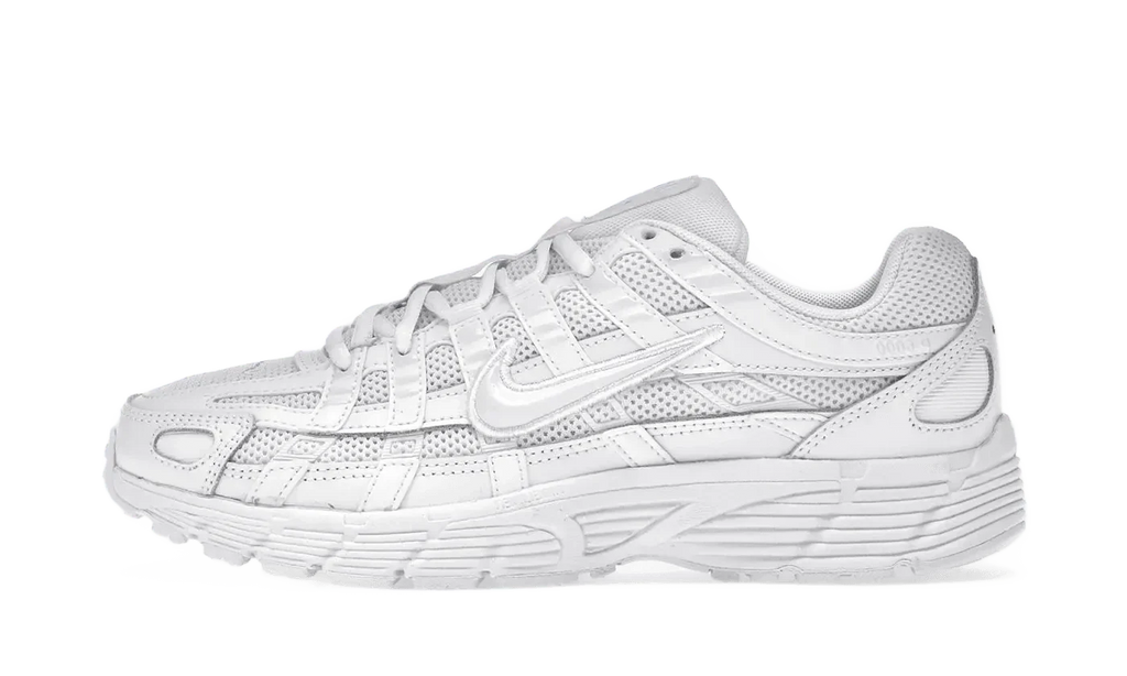 Nike - P-6000 - Triple White - Vue 1