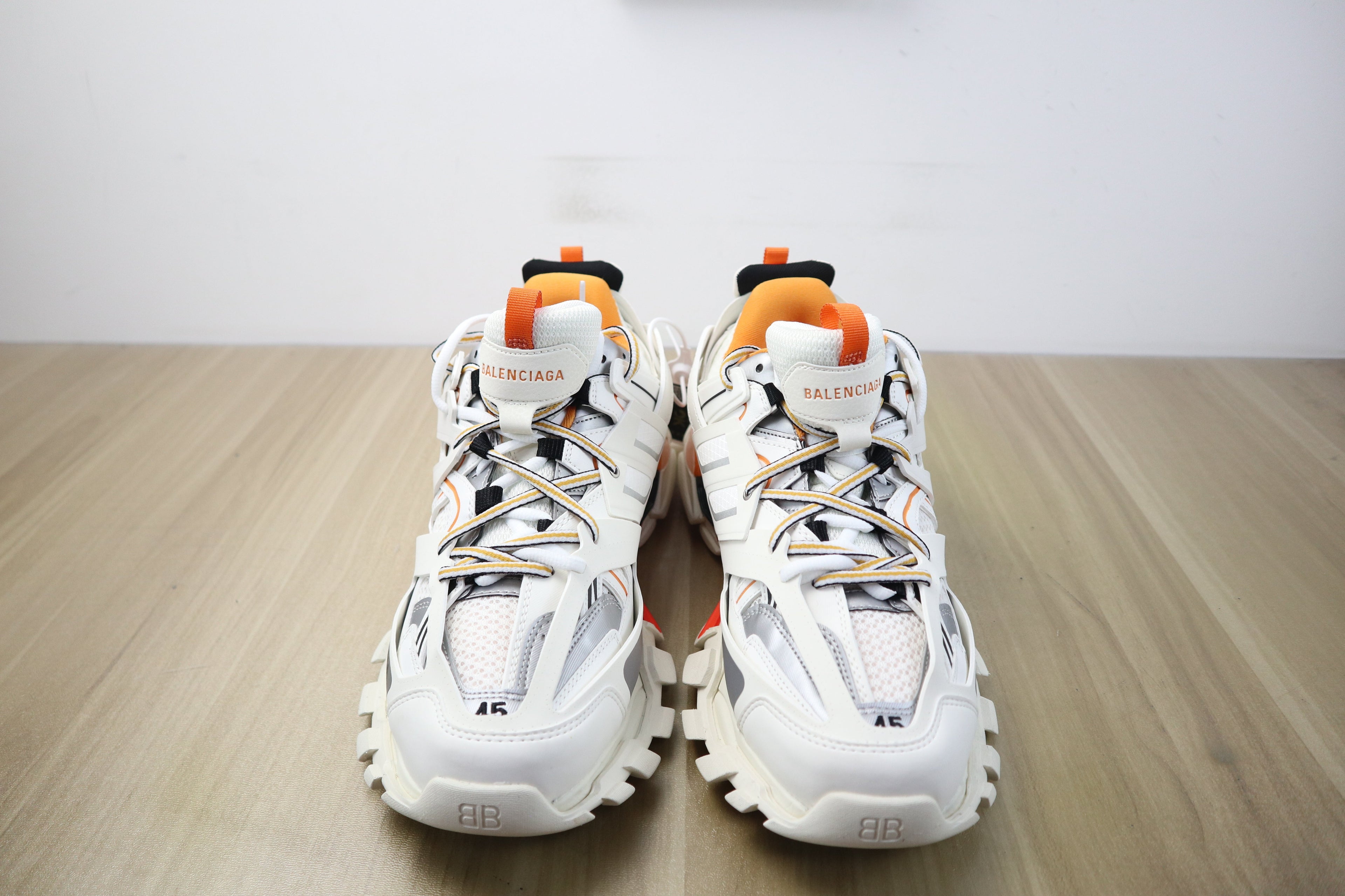 Balenciaga - Track - Blancheorange - Vue 6