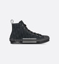 Dior - B23 High - Black - Vue 1