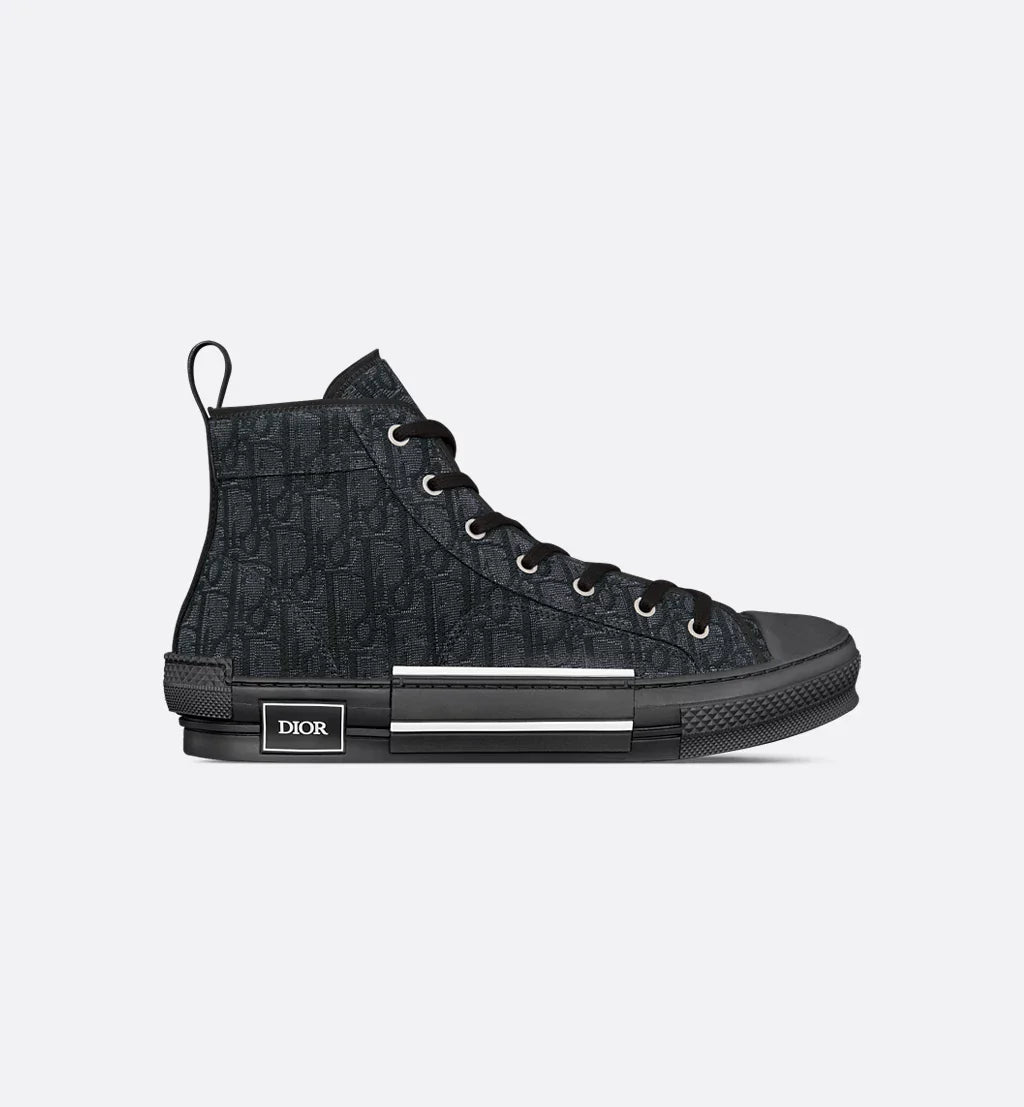 Dior - B23 High - Black - Vue 1
