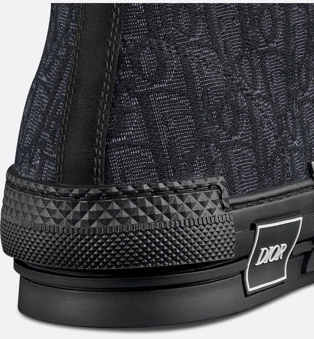 Dior - B23 High - Black - Vue 3