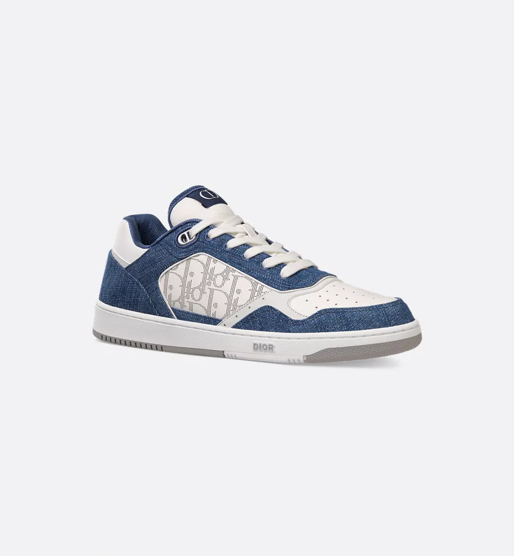 Dior - B27 Low - Blue - Vue 2