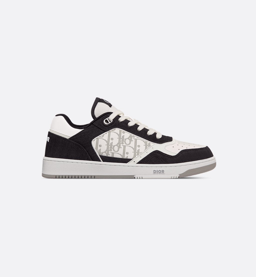 Dior - B27 Low - Noir&blanc - Vue 1