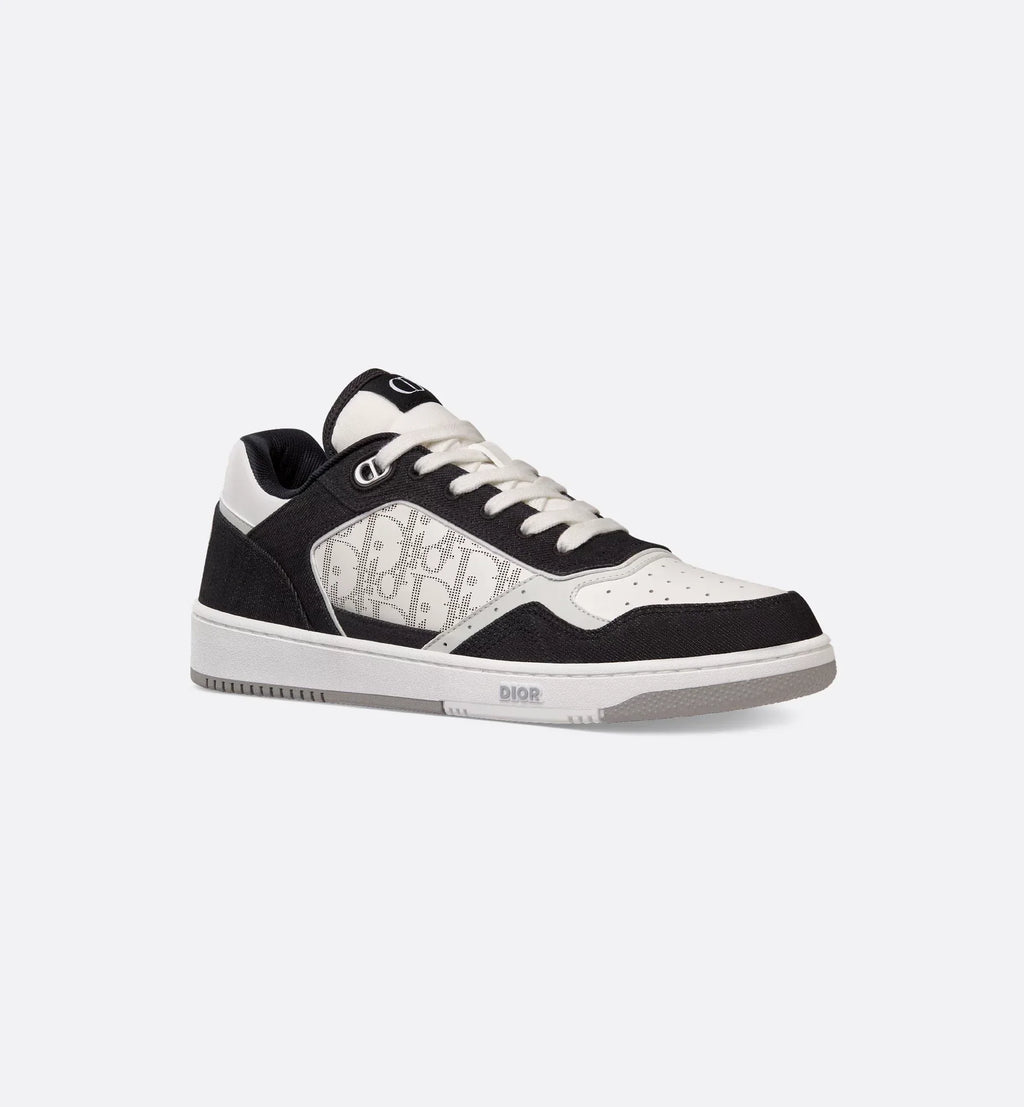 Dior - B27 Low - Noir&blanc - Vue 2