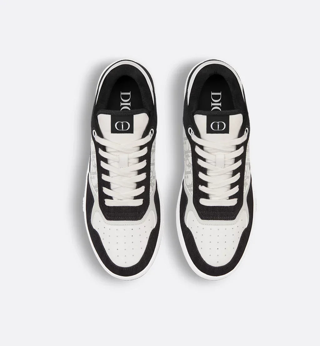 Dior - B27 Low - Noir&blanc - Vue 3