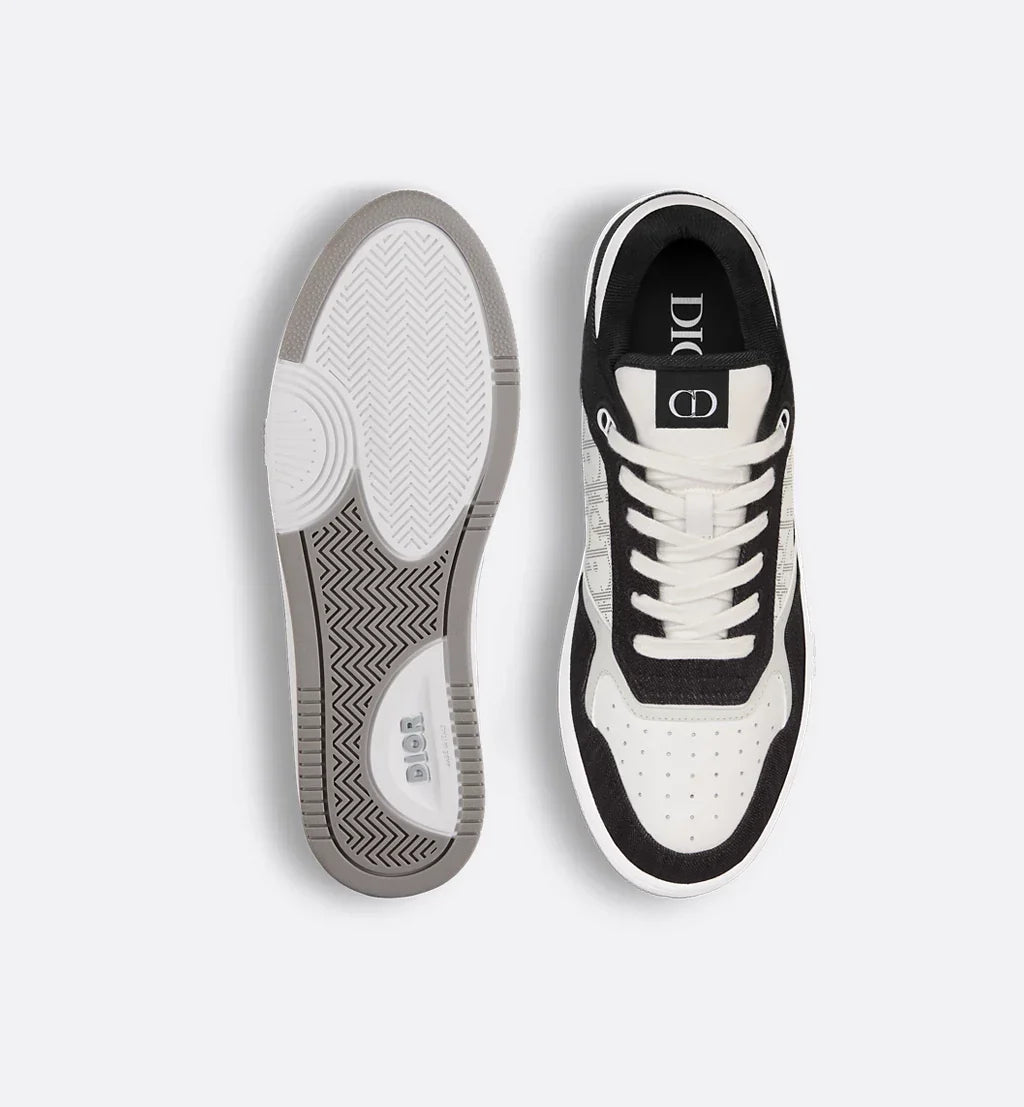 Dior - B27 Low - Noir&blanc - Vue 4