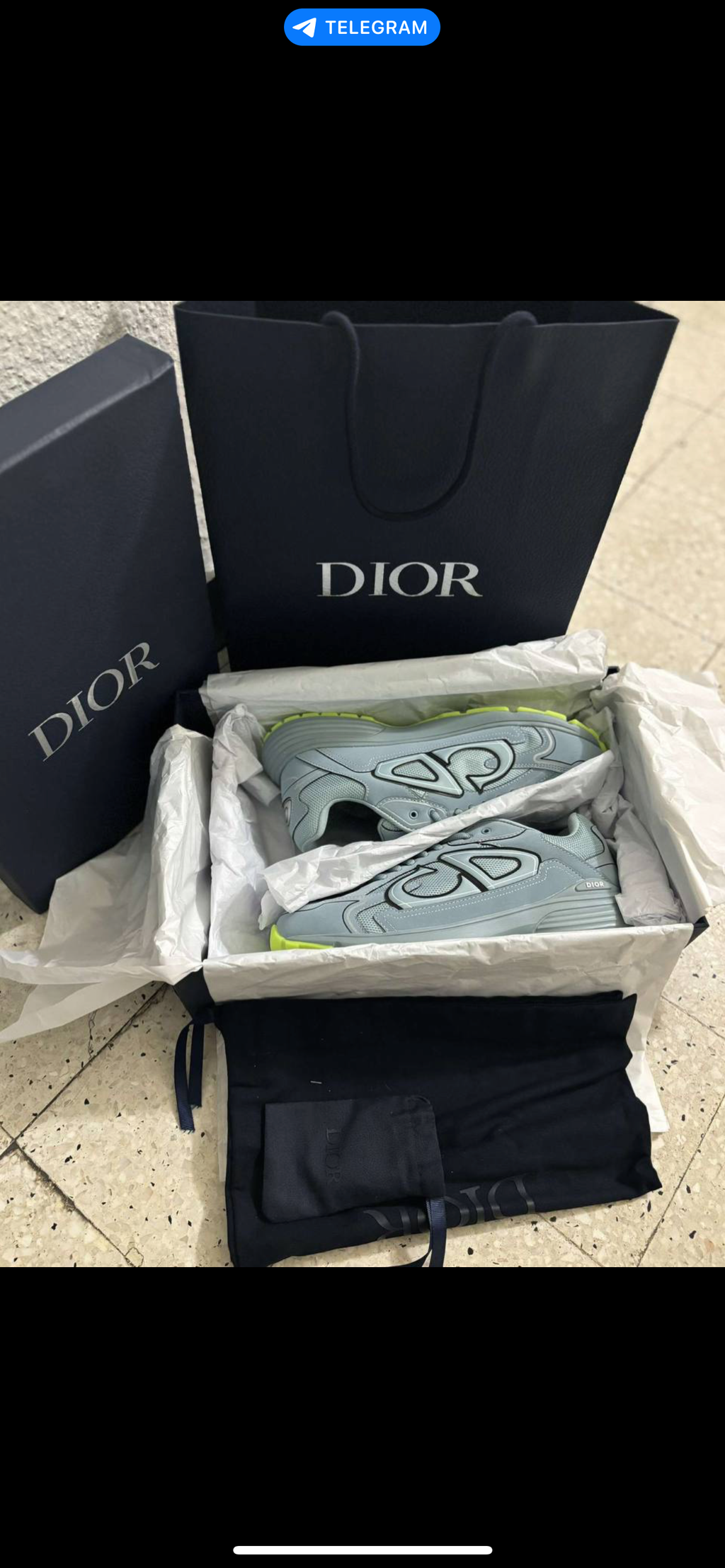 Dior - B30 - White Grey - Vue 5