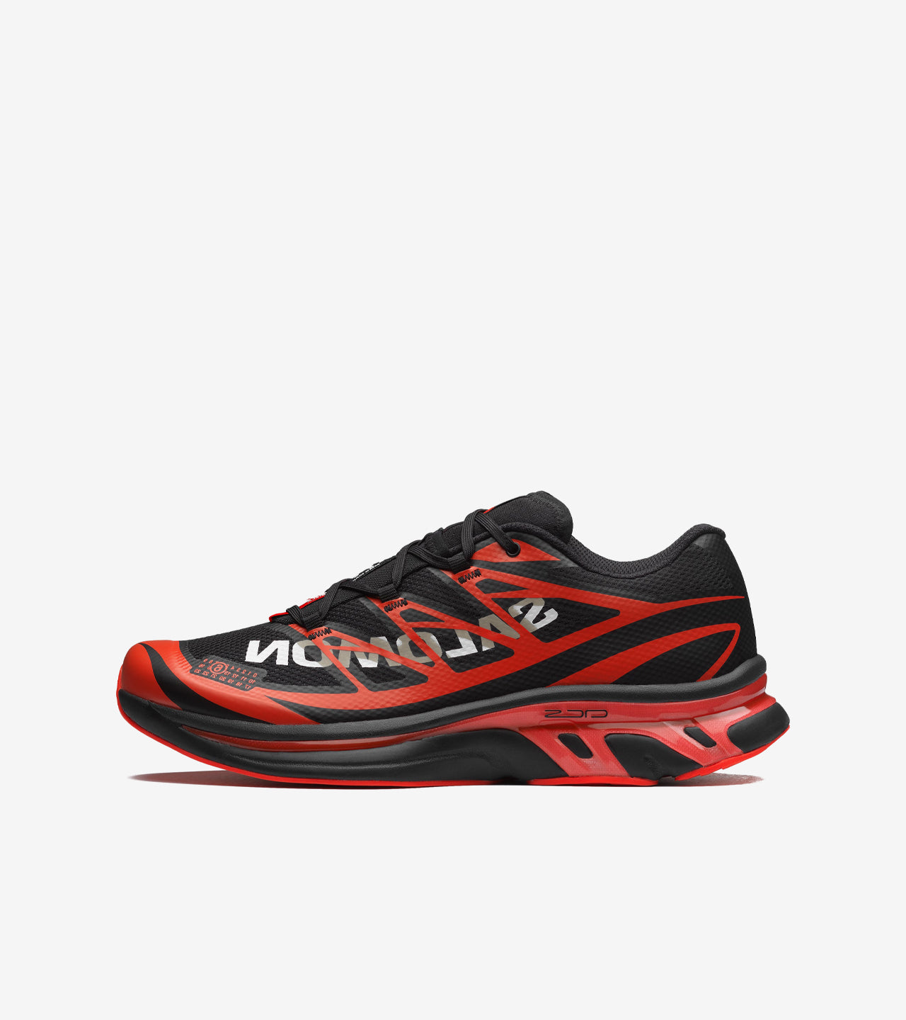 Salomon - XT-6 x MM6 Maison Margiela - Black Cherry Tomato - Vue 1