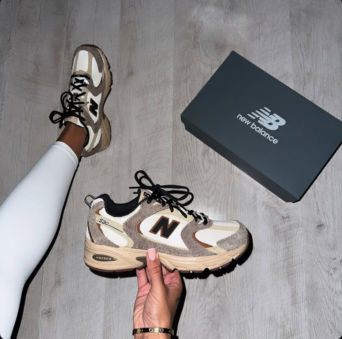 New Balance - 530 - Dark Mushroom Incense - Vue 1