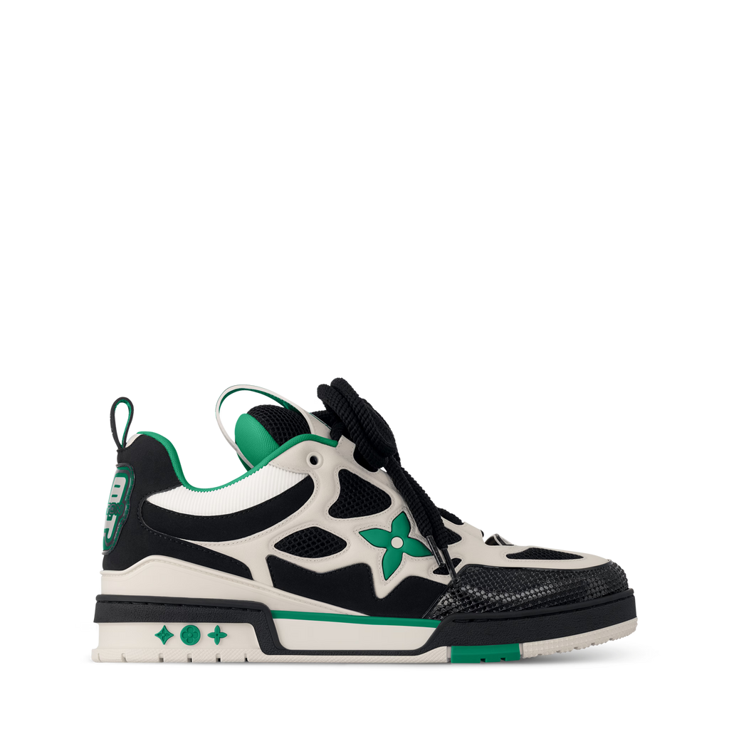 Louis Vuitton - LV Skate - Bleu / Vert - Vue 5