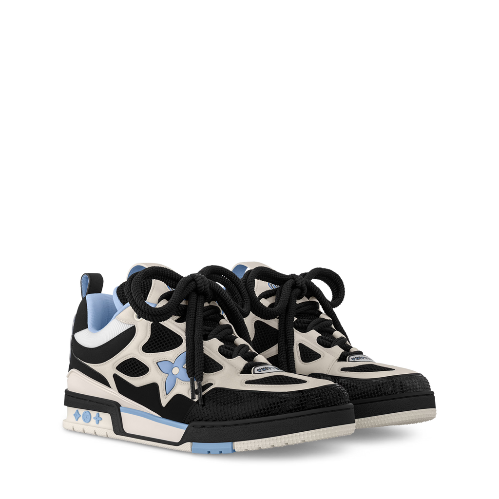 Louis Vuitton - LV Skate - Bleu / Vert - Vue 1