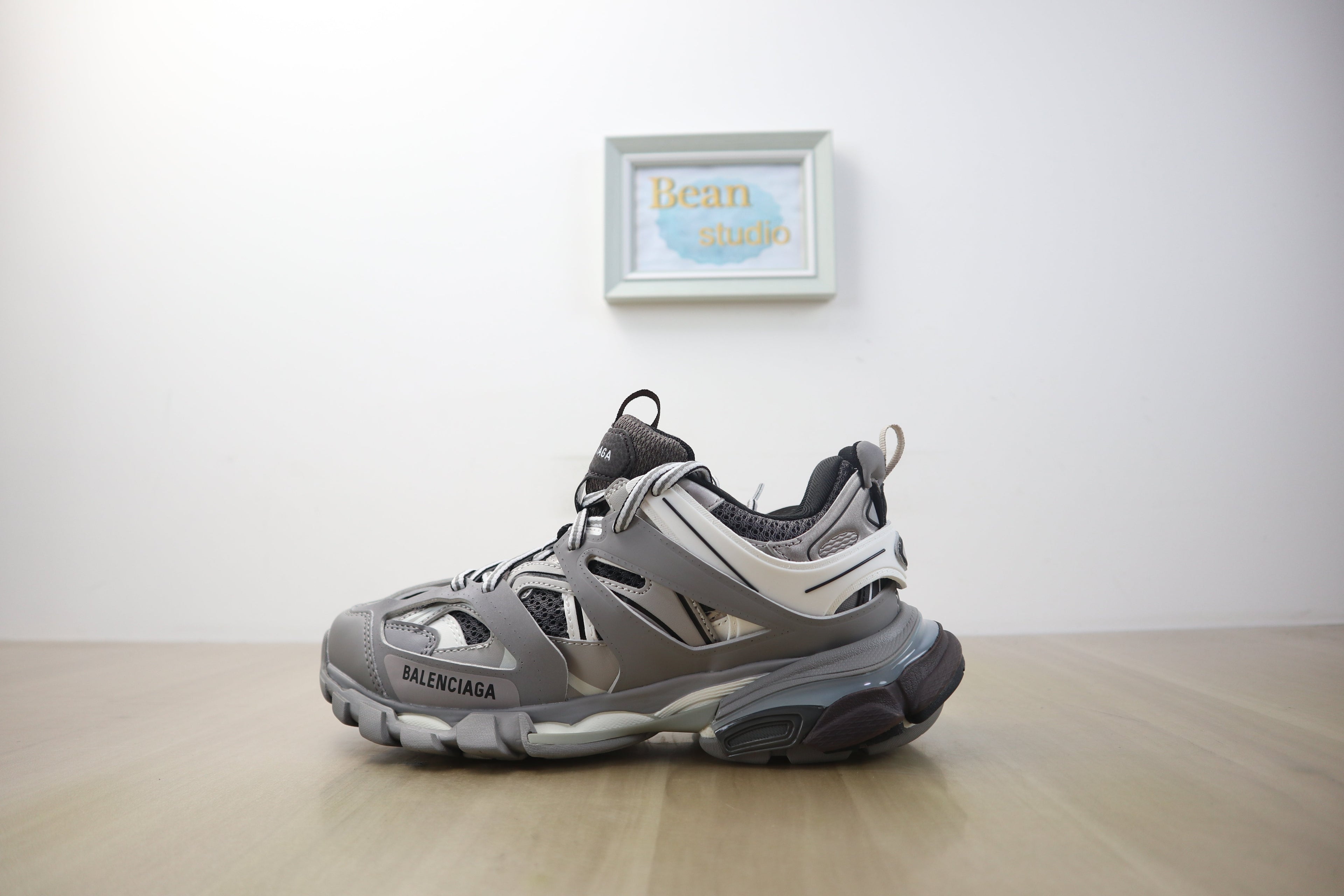 Balenciaga - Track - Greyblack - Vue 5