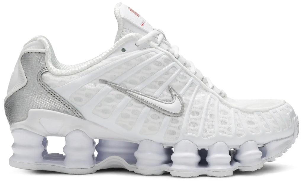 Nike - Shox TL - Metallic Silver - Vue 1