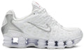 Nike - Shox TL - Metallic Silver - Vue 1