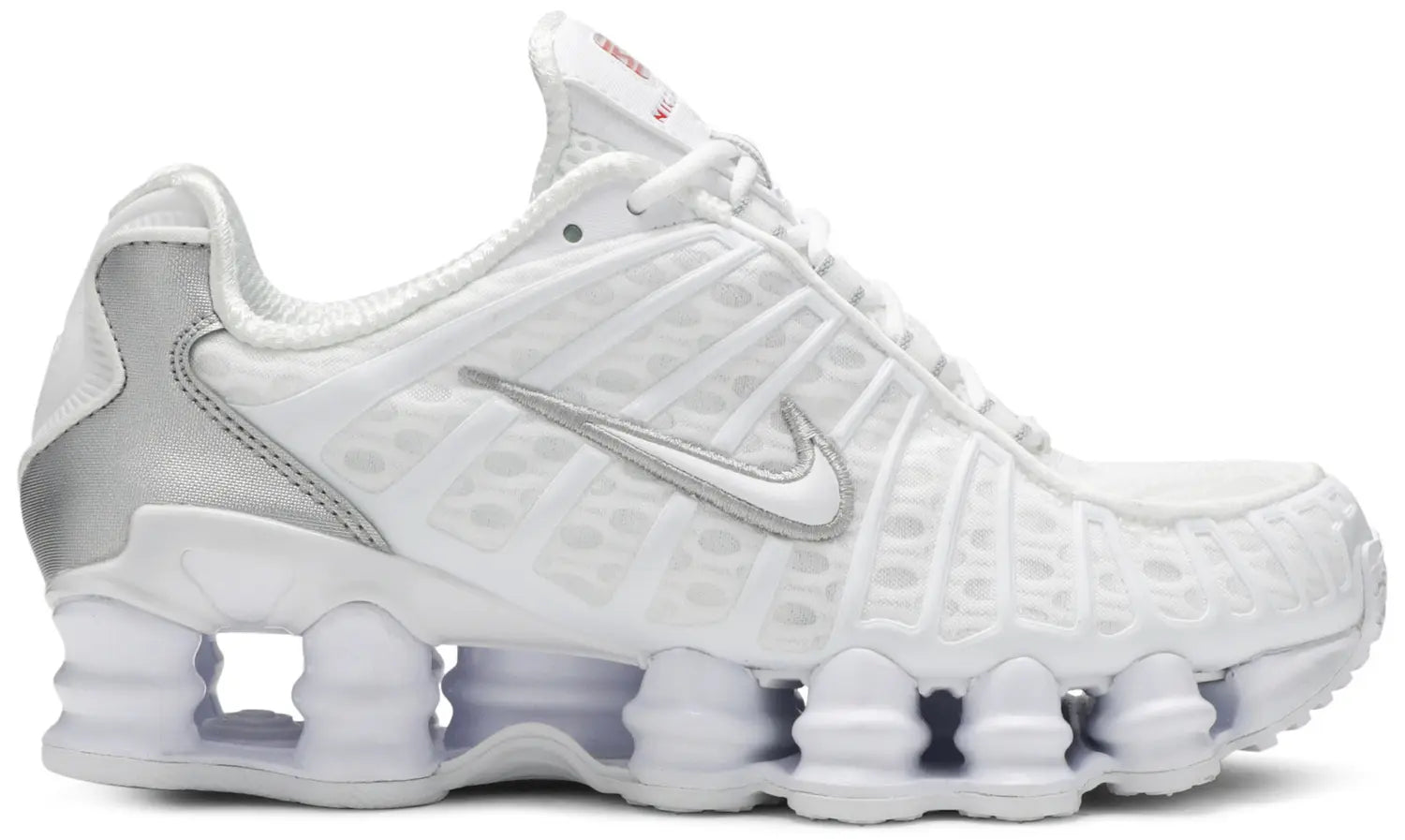 Nike - Shox TL - Metallic Silver - Vue 1