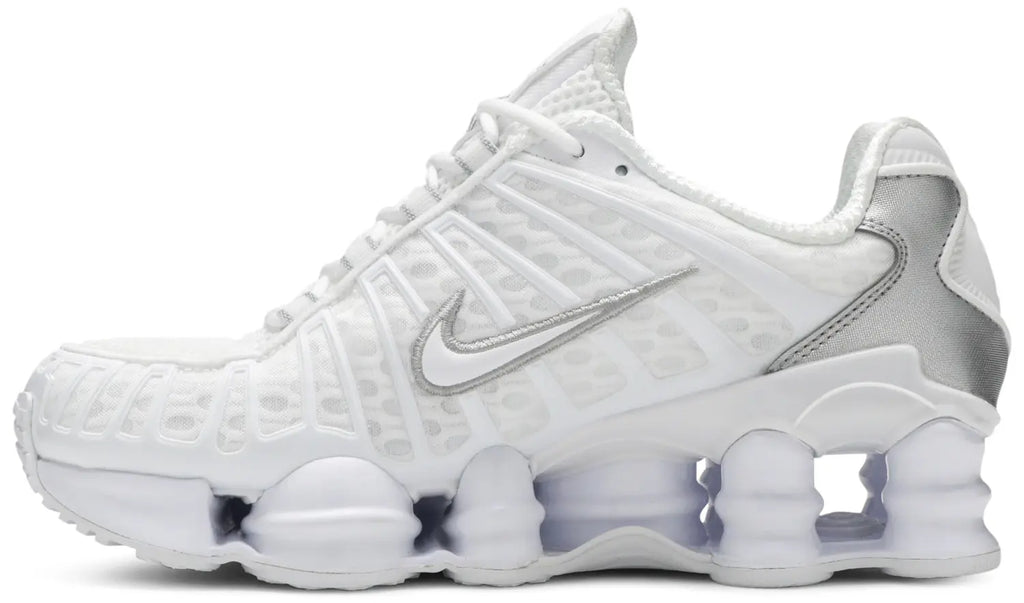 Nike - Shox TL - Metallic Silver - Vue 2
