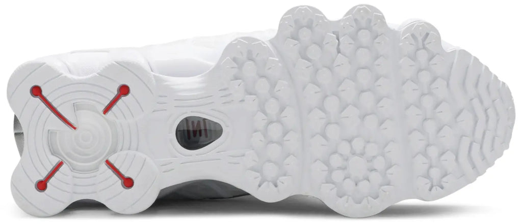 Nike - Shox TL - Metallic Silver - Vue 3