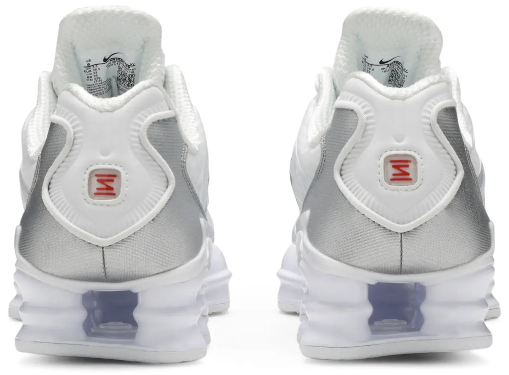 Nike - Shox TL - Metallic Silver - Vue 4