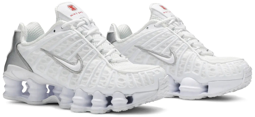 Nike - Shox TL - Metallic Silver - Vue 5