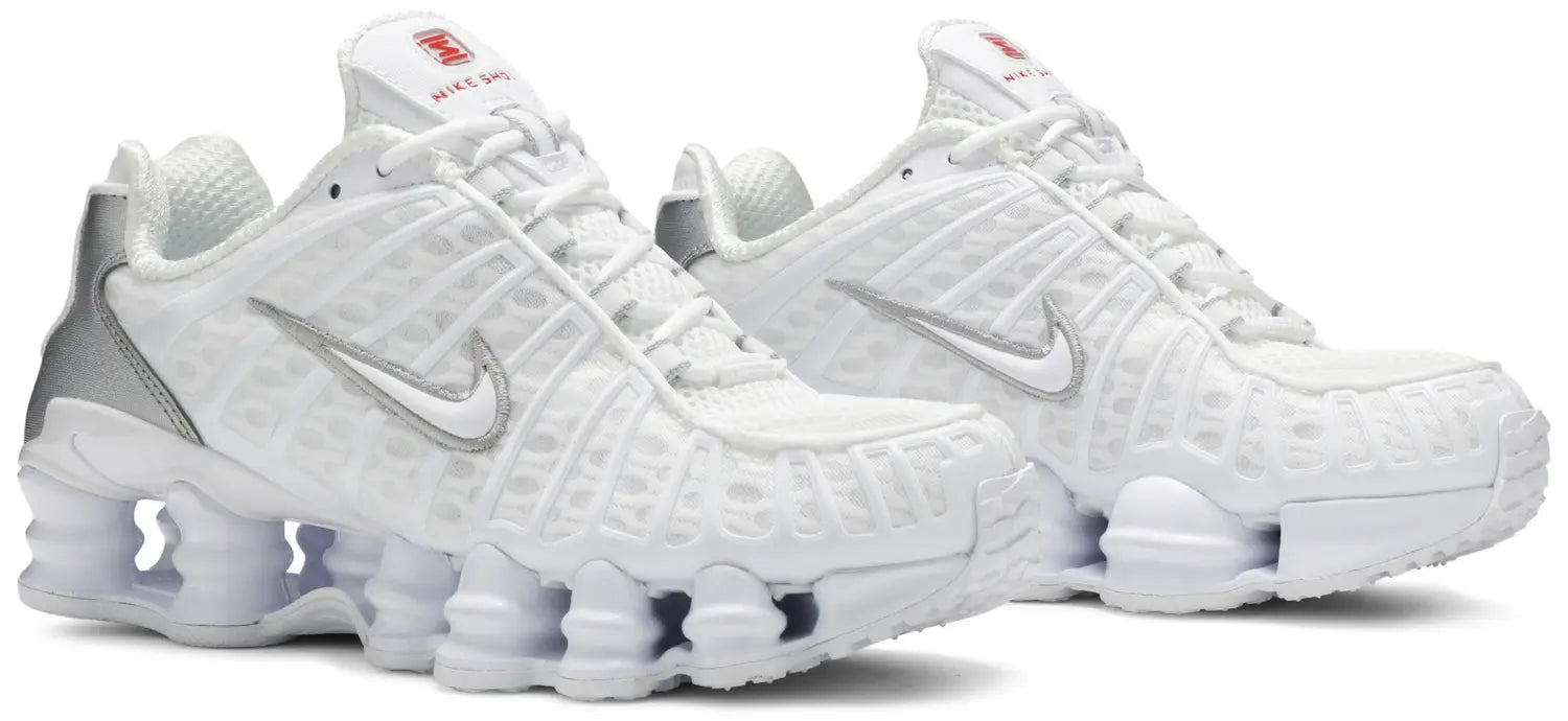 Nike - Shox TL - Metallic Silver - Vue 5