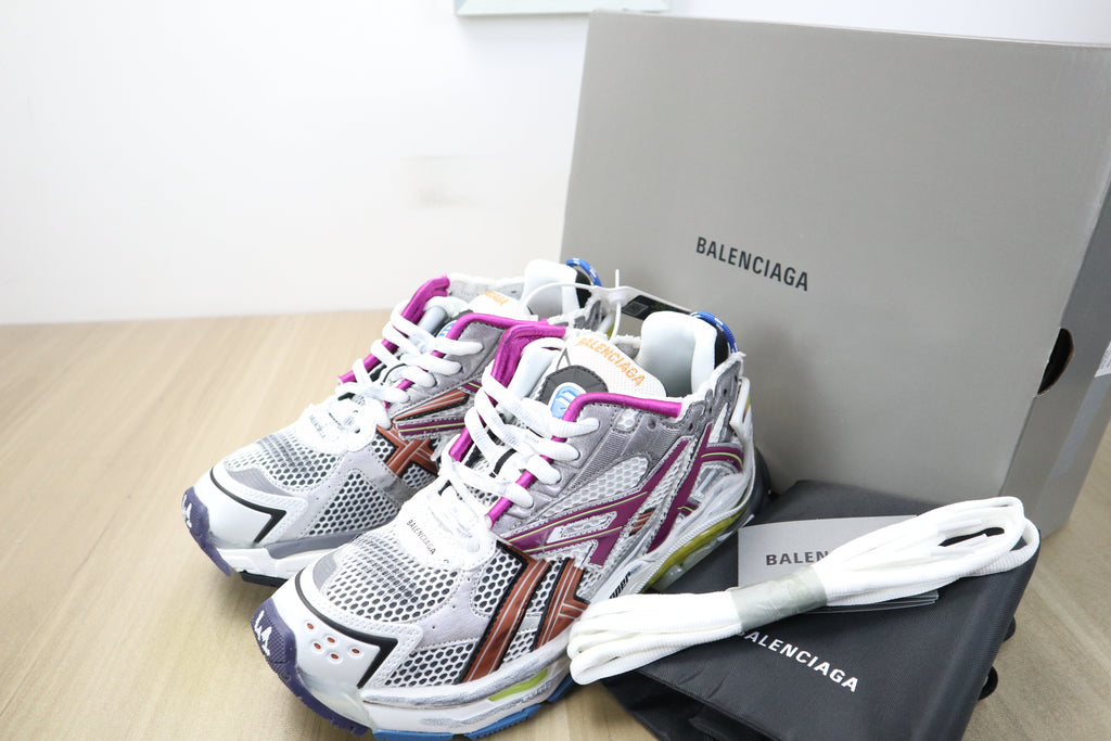Balenciaga - Runner - Coloris Facture - Vue 2