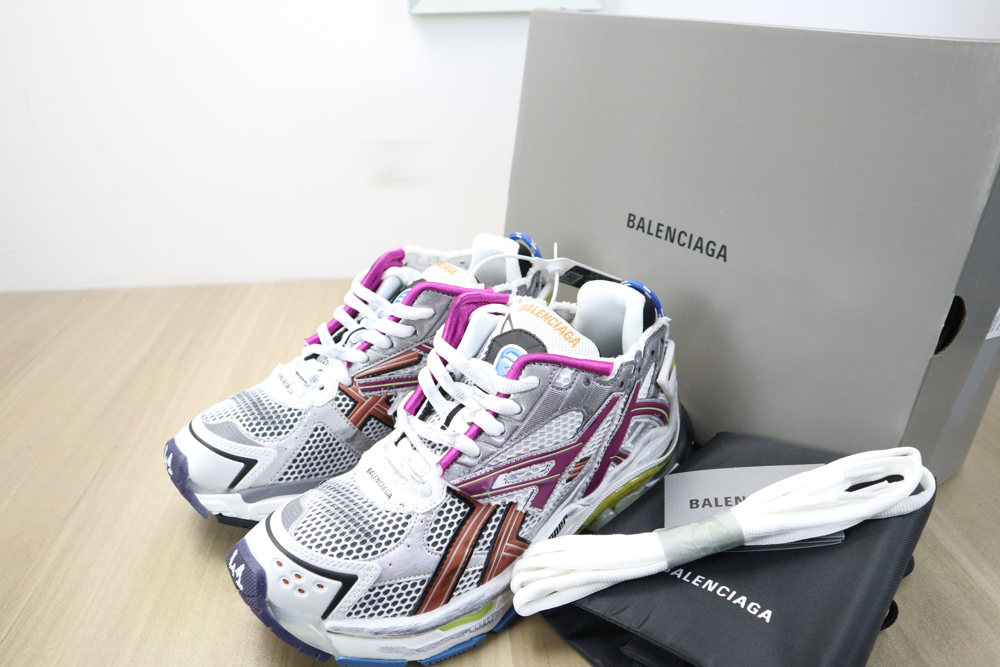 Balenciaga - Runner - Coloris Facture - Vue 2