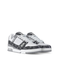 Louis Vuitton - LV Trainer - Gris / Noir - Vue 1