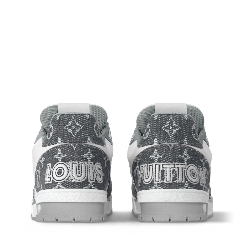 Louis Vuitton - LV Trainer - Noir / Gris - Vue 5