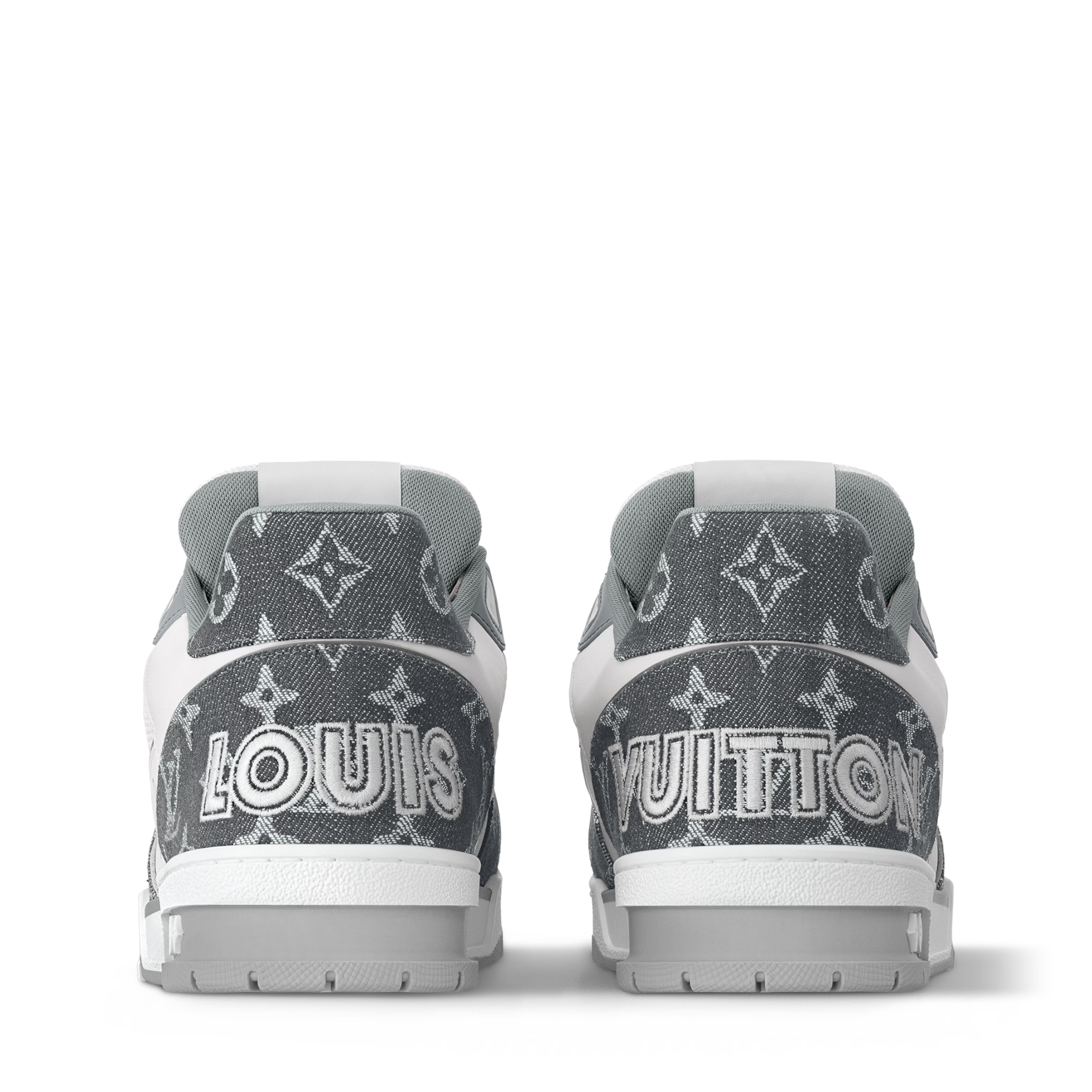 Louis Vuitton - LV Trainer - Noir / Gris - Vue 5