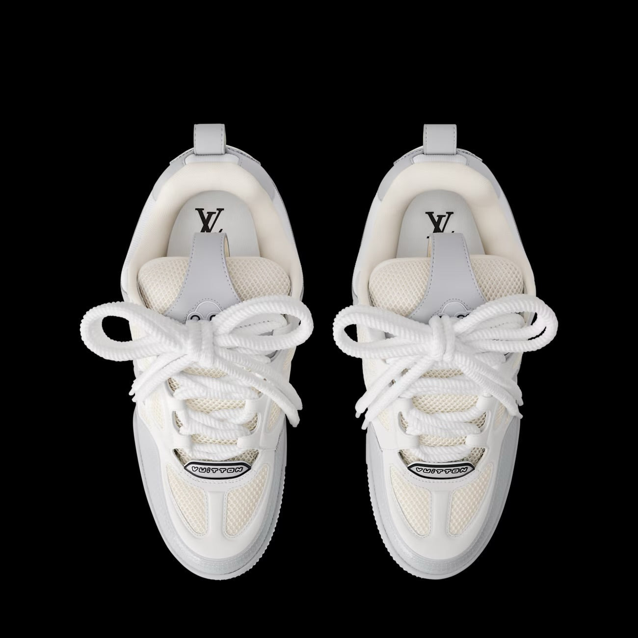 Louis Vuitton - LV Skate - Gris - Vue 3