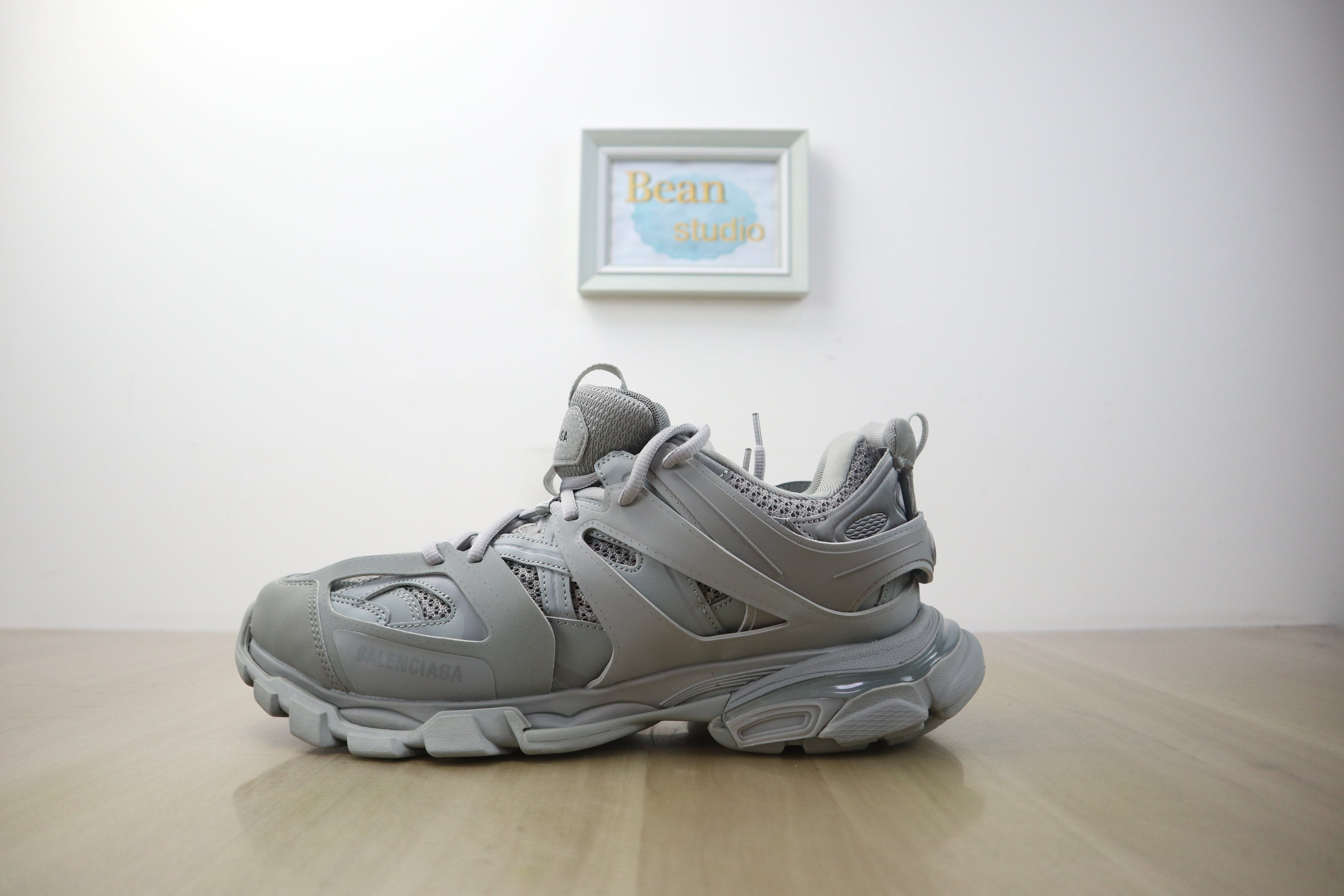 Balenciaga - Track - Grey - Vue 7