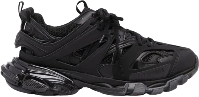 Balenciaga - Track - Noir - Vue 1