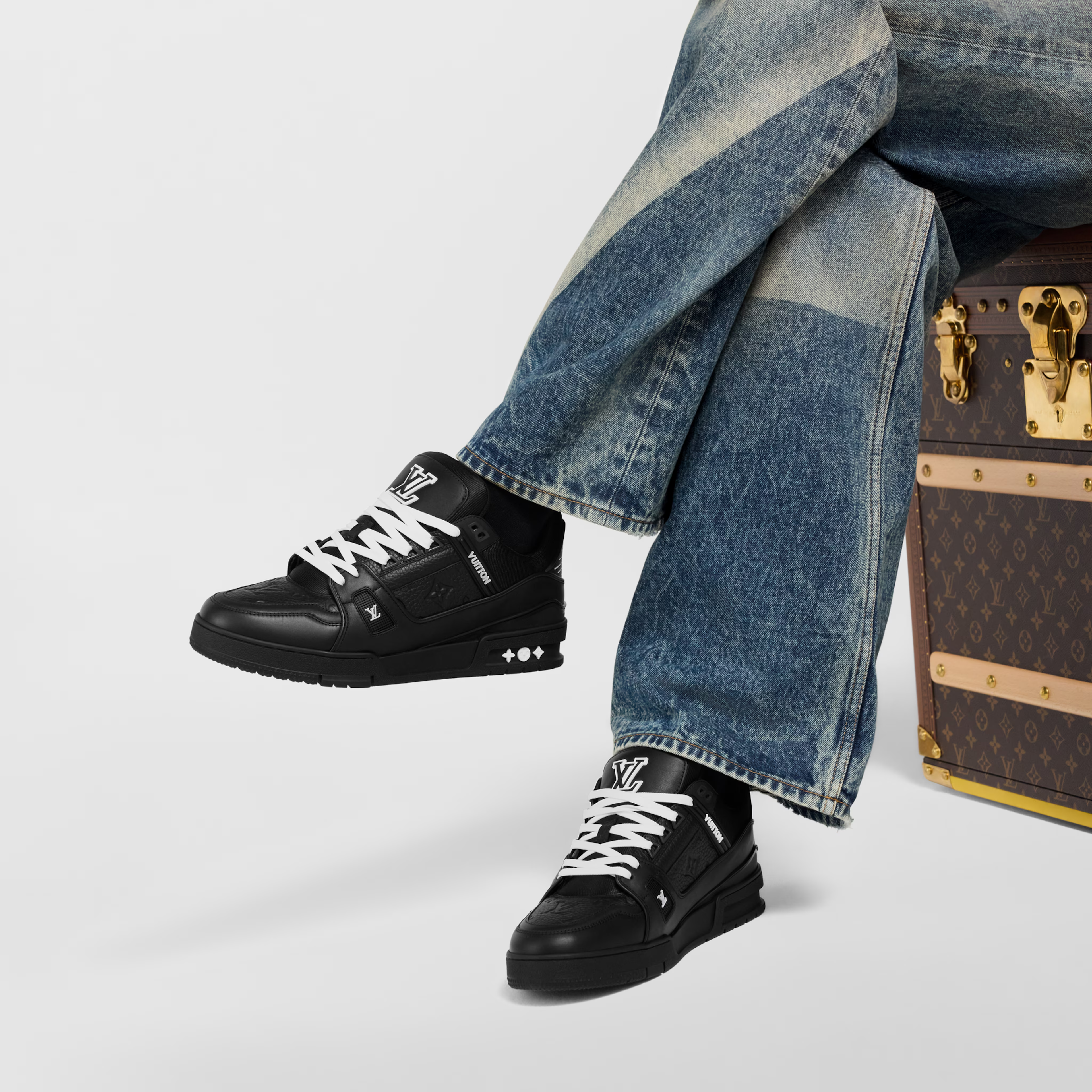 Louis Vuitton - LV Trainer - 9 - Vue 5