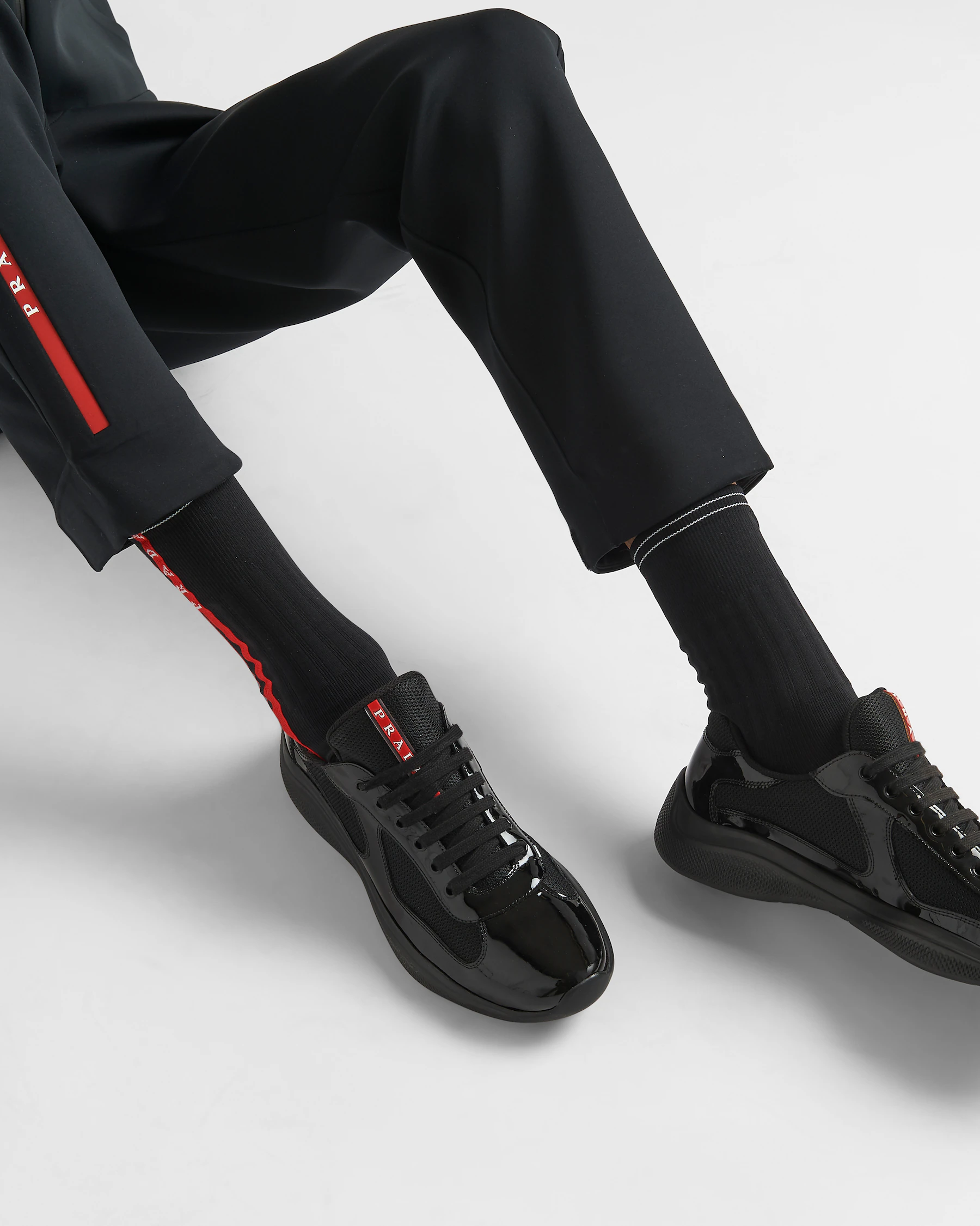 Prada - Downtown Leather - Coloris Sneaker - Vue 6