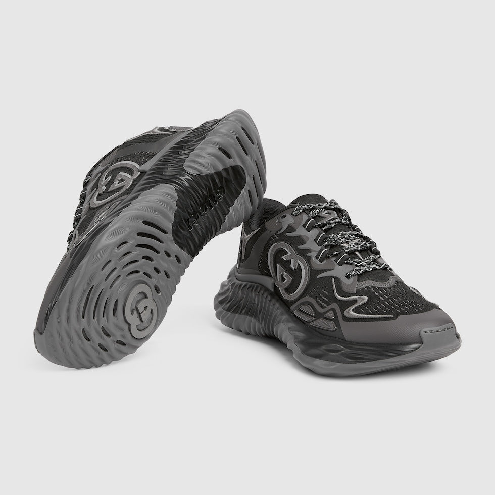 Gucci - Ripple - Monogramme Noir - Vue 5
