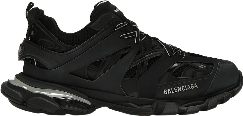 Balenciaga - Track - Noir - Vue 1