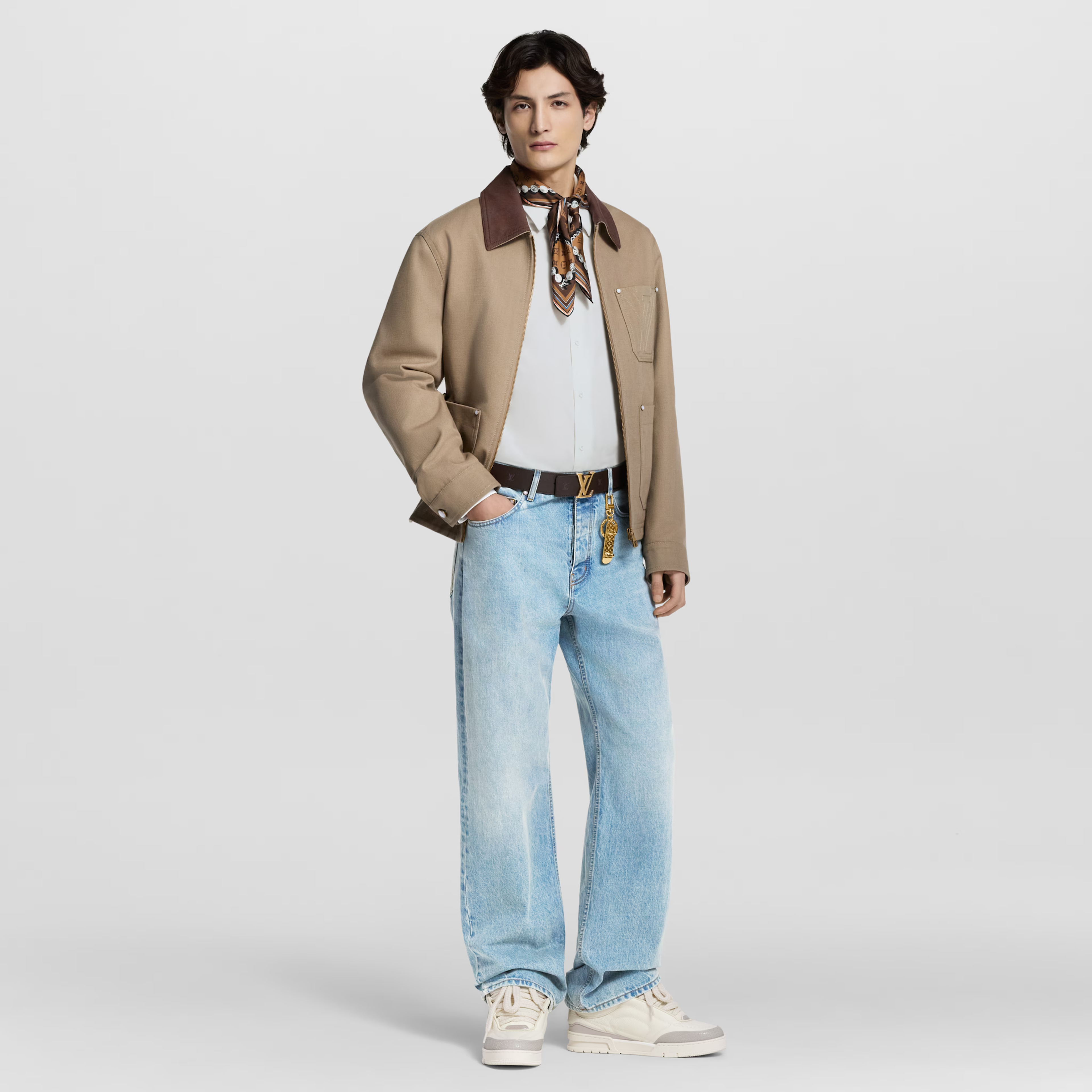 Louis Vuitton - LV Skate - Noir / Beige - Vue 5