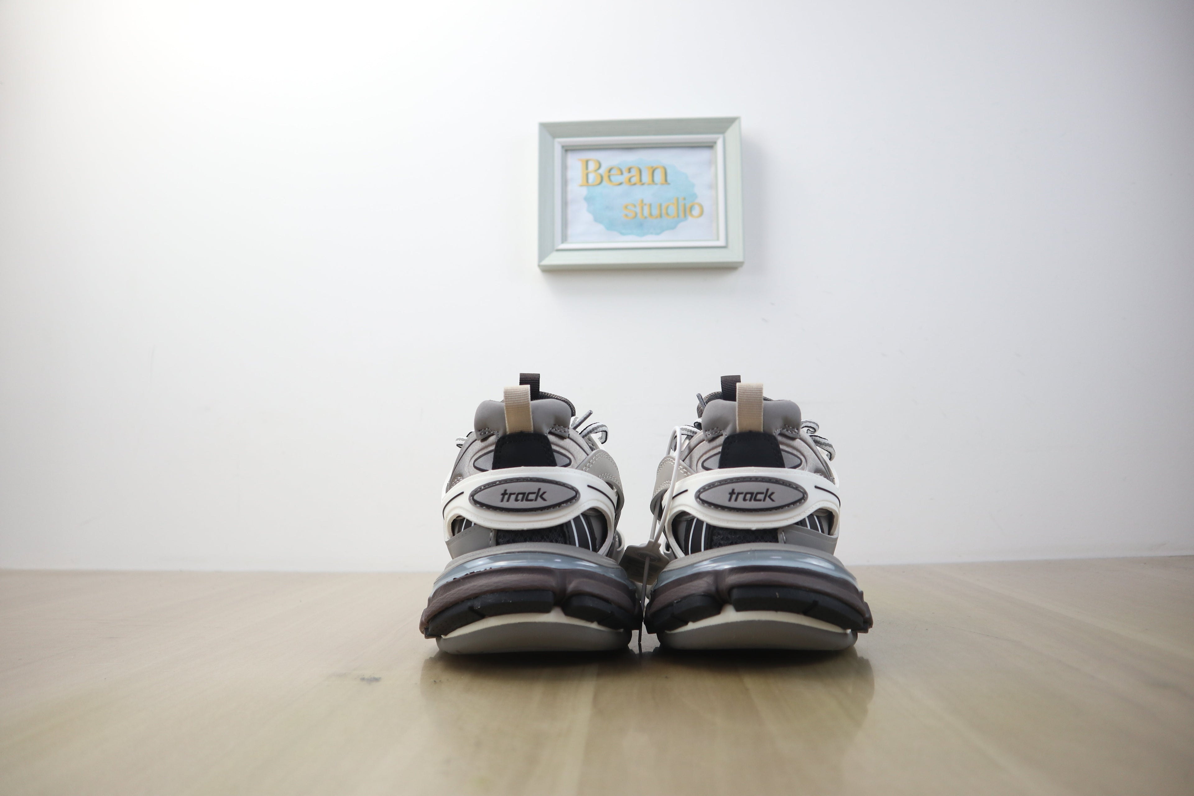 Balenciaga - Track - Greyblack - Vue 6