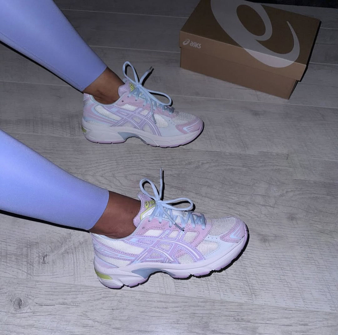 Asics - Gel-1130 - Lilac Tech - Vue 1