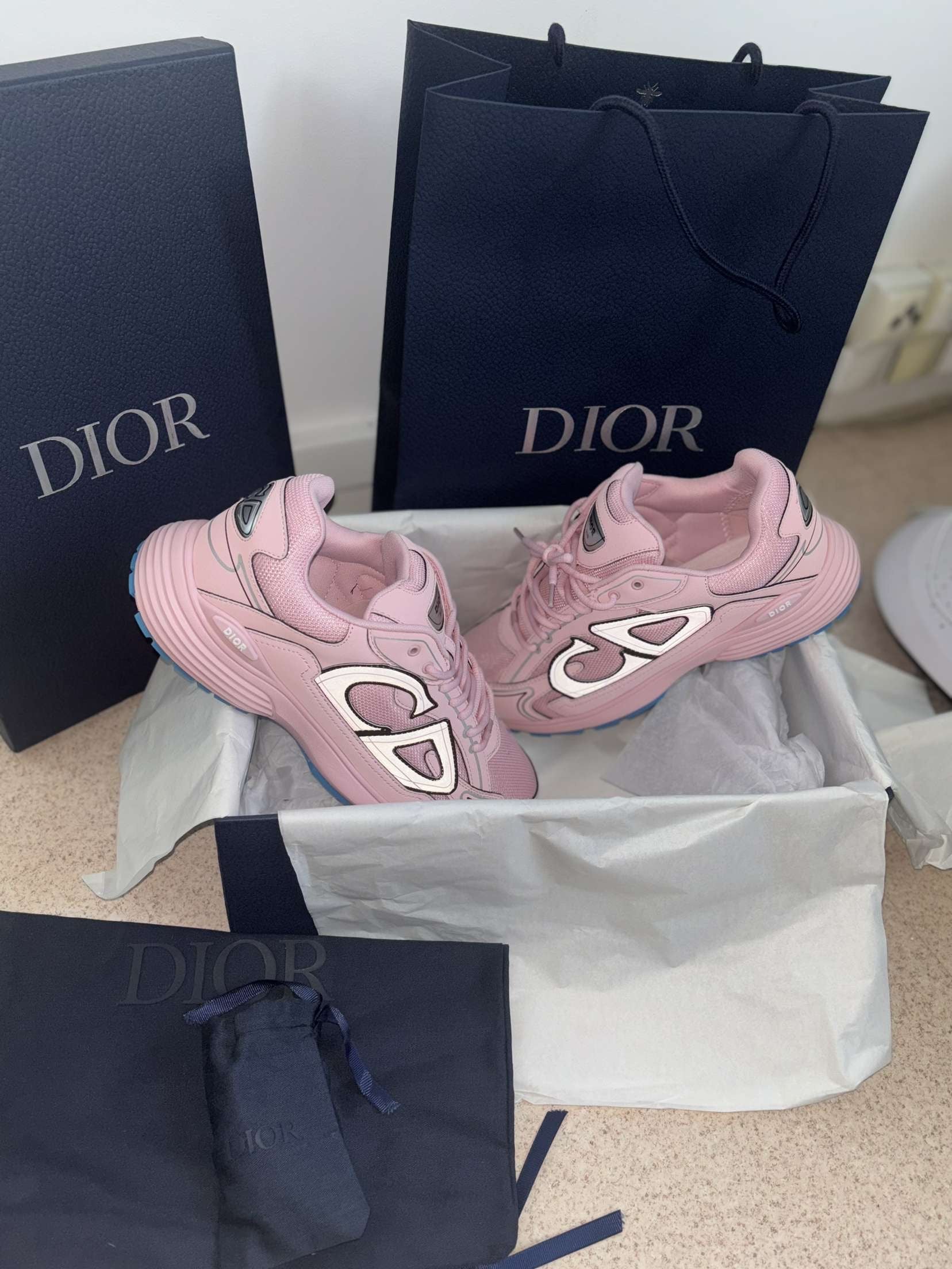 Dior - B30 - White Grey Anthracite - Vue 10