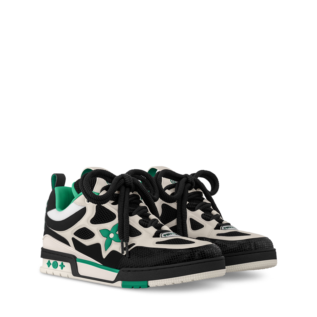 Louis Vuitton - LV Skate - Vert / Bleu - Vue 1