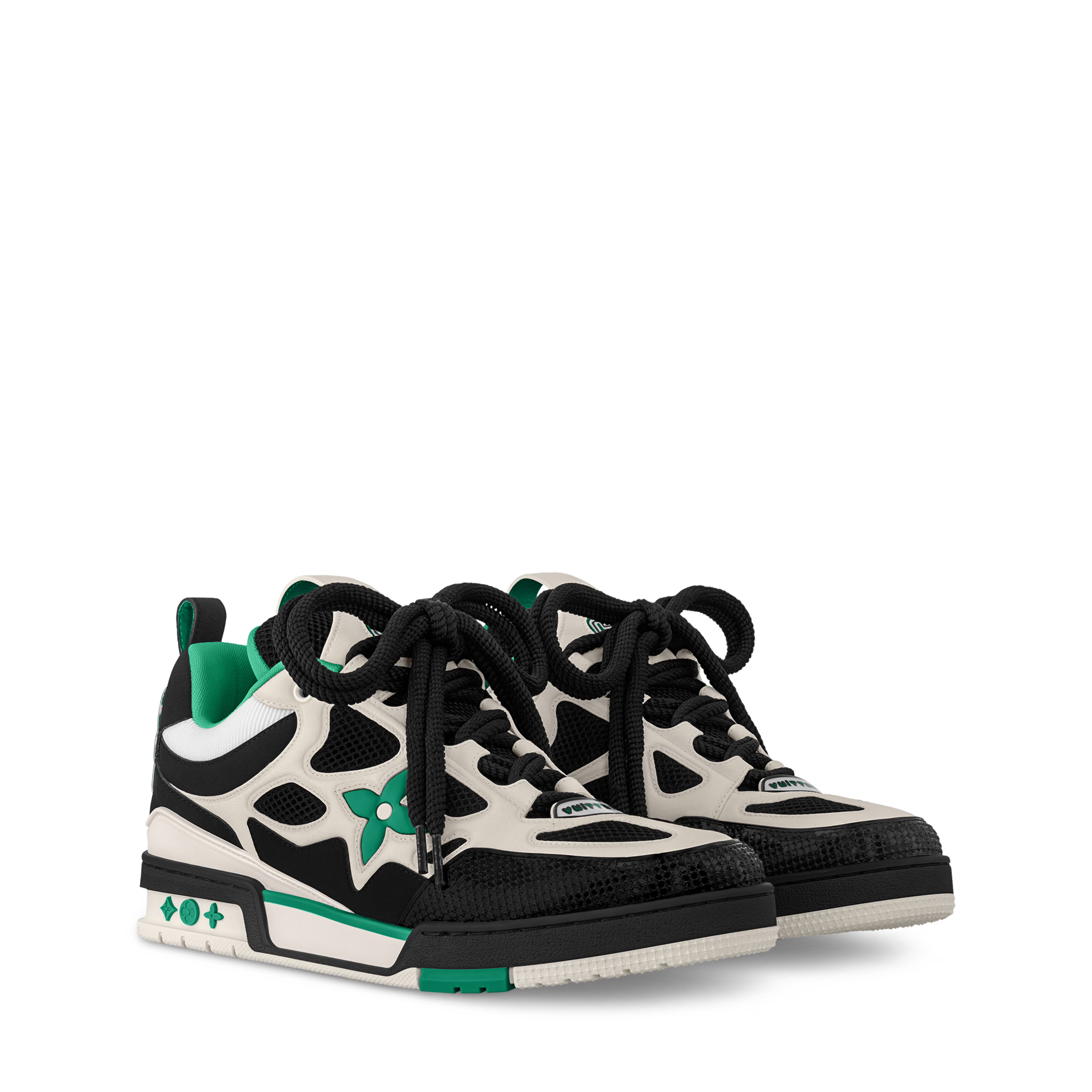 Louis Vuitton - LV Skate - Bleu / Vert - Vue 4