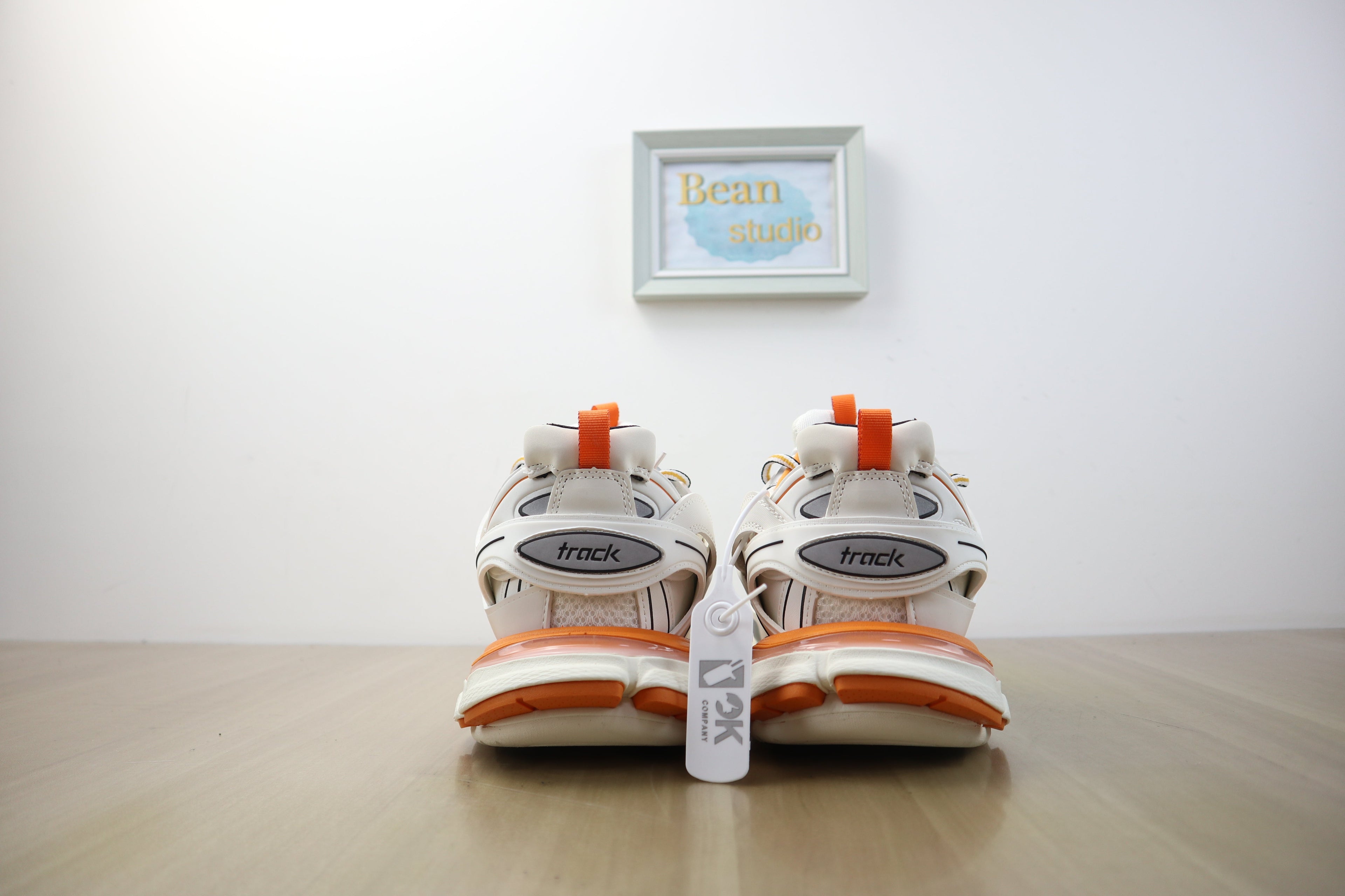 Balenciaga - Track - Blancheorange - Vue 8