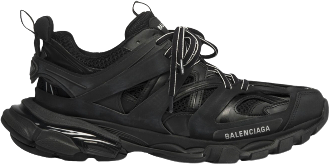 Balenciaga - Track - Noir - Vue 1